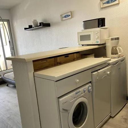 2 Pièces Cap D'agde Ct030-196 Appartement *