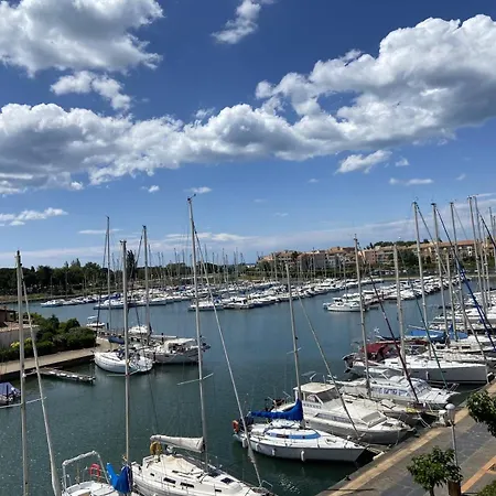 2 Pièces Cap D'agde Ct030-196 *