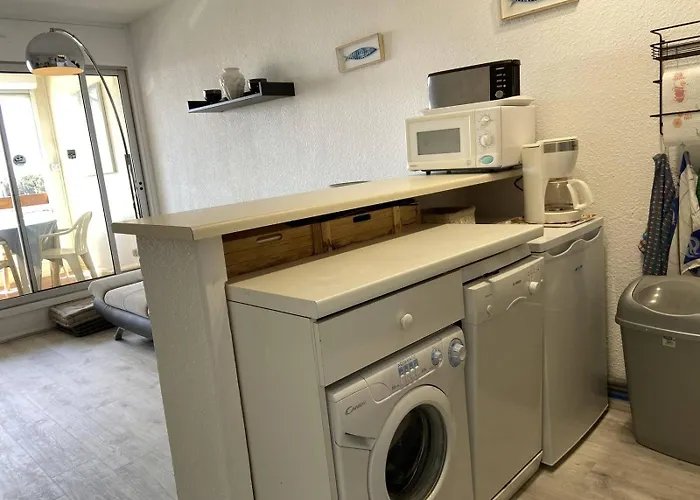 2 Pieces Cap D'agde Ct030-196 דירה *