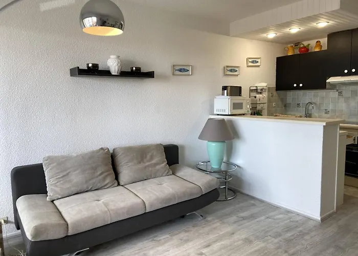 דירה 2 Pieces Cap D'agde Ct030-196 אגדה